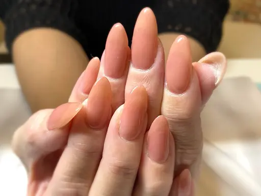 丁寧ケア付き*ハンドワンカラー ¥5500【オフなし】