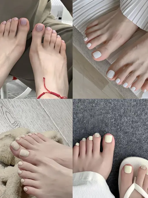 フットネイル✨ワンカラー