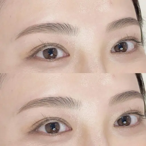 【10/11~10/24来店限定🎀トレーニングモデル】美眉スタイリング🤎アイブロウWAX+眉メイク込¥2000