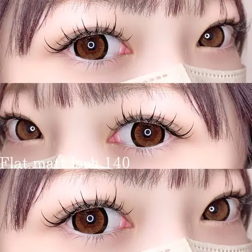 🌷【初回オフ込み】フラットマットラッシュ80本🌷