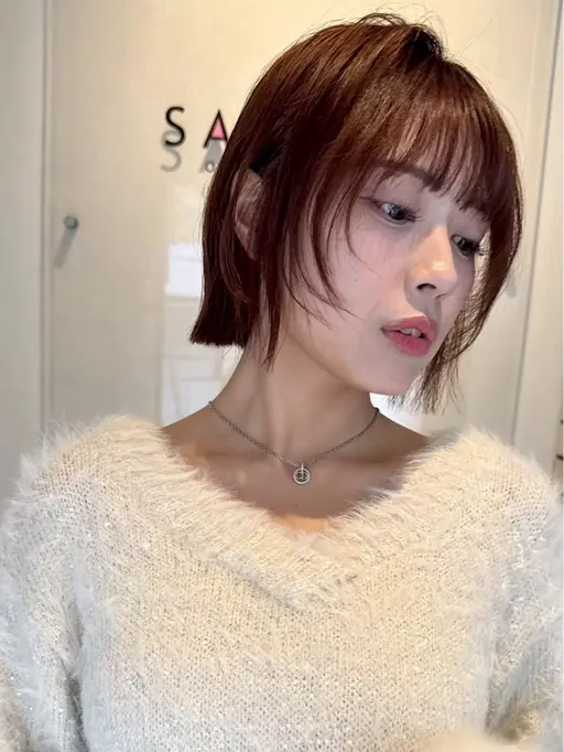 【平日限定✨】ワンカラー＋SAKURAオリジナルトリートメント🌸