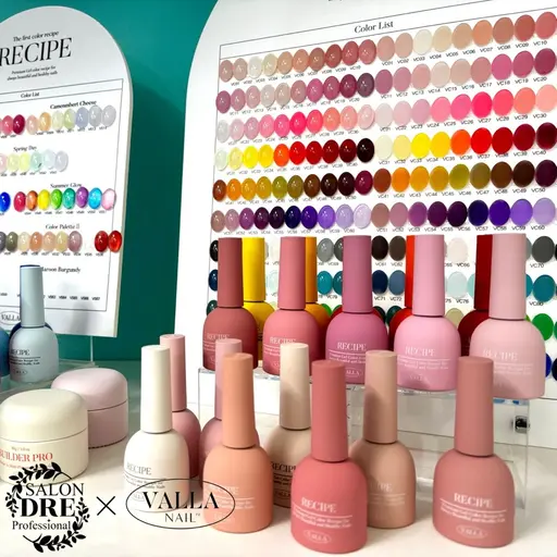大牟田初✨韓国発ジェルネイルブランド!VALLAジェルワンカラー💅
