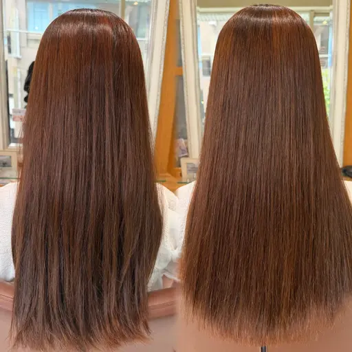 ✂︎カット＋縮毛矯正＋Ninaトリートメント‪✂︎‬