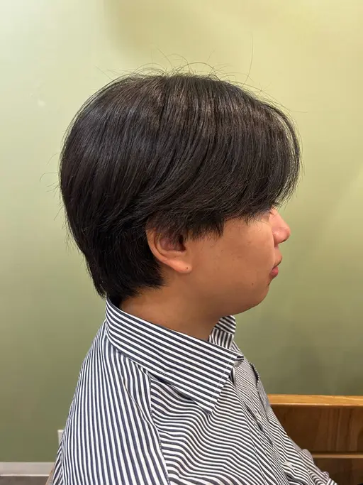🪼当日予約ＮＧ🪼メンズカットモデル（3cm以上）