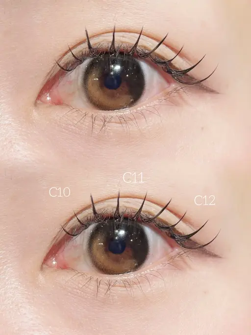 まつエク セクシーデザインデザイン 両目100本 Cカール0.15 or 0.10 9mm~12mm 🪄