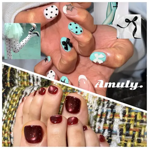 🉐特別セットメニュー‼️🌟モデル様募集🌟抽出デザイン+フットワンカラー オフ込み💓150分