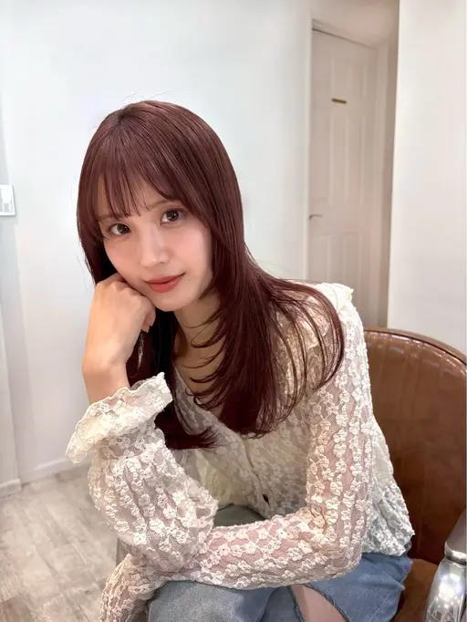 【夏にオススメ🌻】ブリーチなしダブルカラー➕カット➕トリートメント