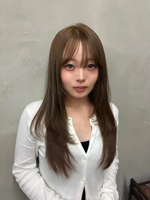 【当日17:00〜🩰🤍】レディースカット+シャンプーブロー込み🧴🧼