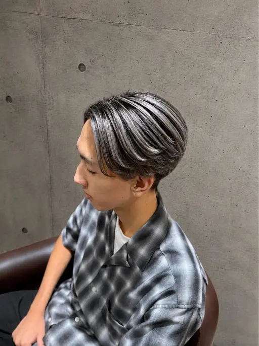 「新規限定50%off💡⠜」U26限定 メンズカット🚹＋ブリーチダブルカラー✨
