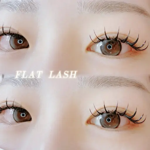 【26日限定🎀】FLAT LASH付け放題➕アイシャンプ-