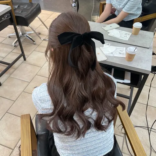 透明感ワンカラー