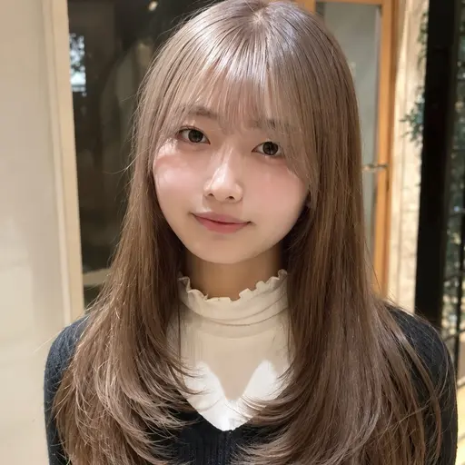 【人気No.1🥇】【ロング料金なし】ワンカラー+トリートメント🍃