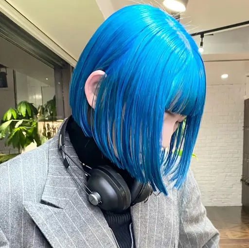 【🍉8月限定‼️】🪽✨ブリーチ➕カラー➕トリートメント✨🪽