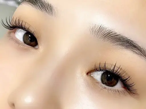 マツエク上フラットラッシュ120本(現在ご予約受け付けておりません。)