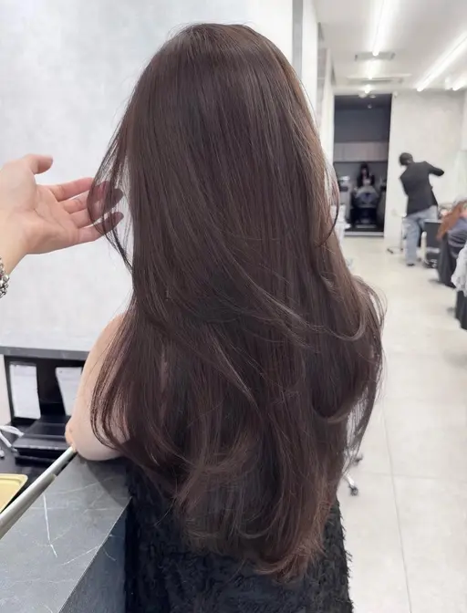 【平日限定🎀】カット(ショートカット以外)+うる艶ワンカラー🩶