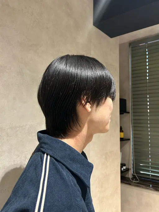 【期間限定】👦🏻メンズカット+マイクロバブル✂️［フェード、スキンフェード❌］※シャンプー込