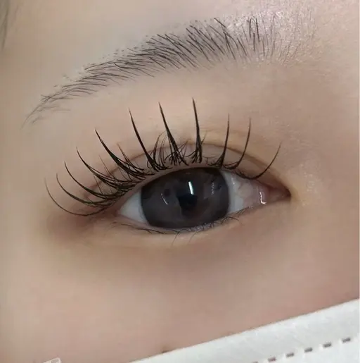 【川野限定🩵🎀8/20まで限定★】フラットラッシュ120本🎀（付け足し不可）※オフありの方は記載をお願い致します
