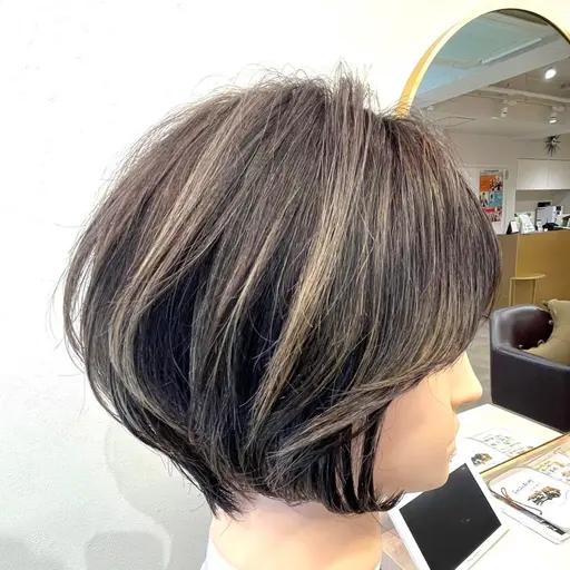 【2月限定🌟】カット+ ハイライトカラー + トリートメント