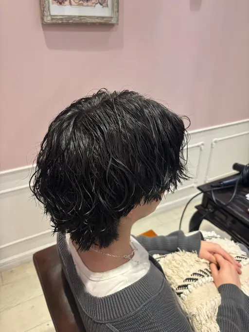 【当日予約OK◎】メンズカット+トレンドパーマ🔥