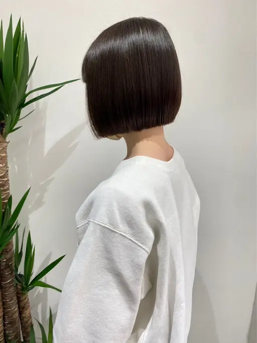 タッセルボブカット¥2200