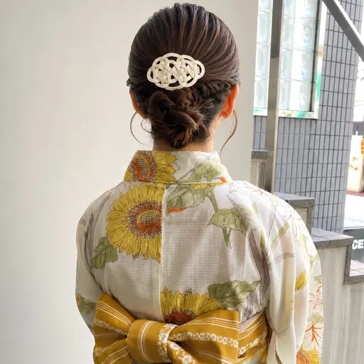 🎐👘 浴衣着付け👘🎐(ヘアセット込み)🎀