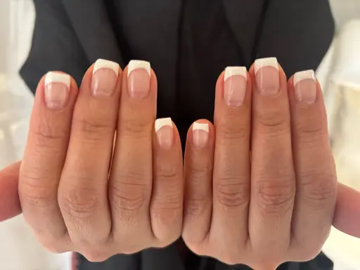 hand|オフなし🕊️フレンチネイル《クリアベース》