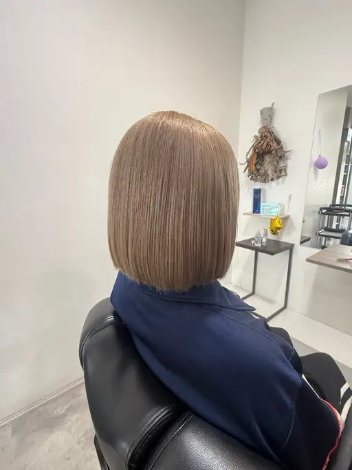 ✂︎ カットメニュー ✂︎ ボブ限定 🩵