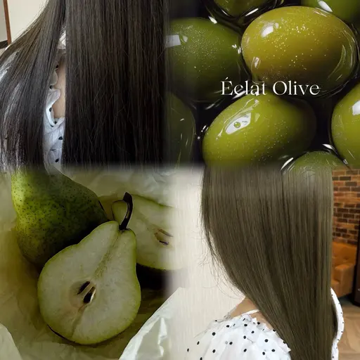🩵ヘアカラー🩵 口コミでN.プレゼント付き🫧