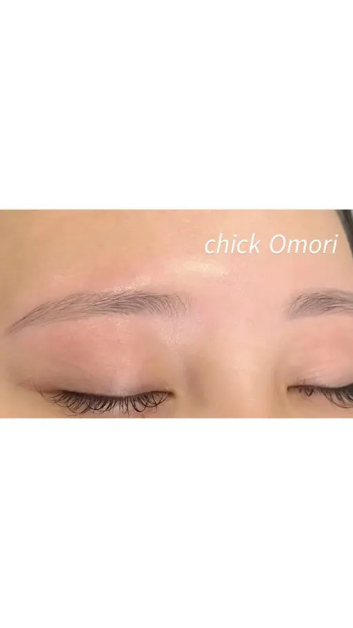 eyebrow wax 🫧 ワックス脱毛 大森/大井町/蒲田 メンズ眉毛も大歓迎です◎