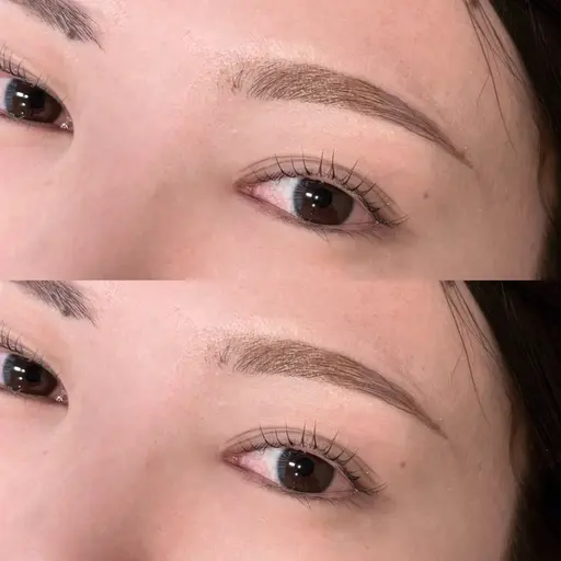 当日限定✨ 眉毛ワックス＋間引き🩷