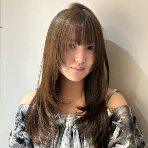 【7月限定クーポン】【赤み消しワンカラー🍀】ブリーチなしワンカラーでつくるオリーブベージュ➕ケアトリートメント