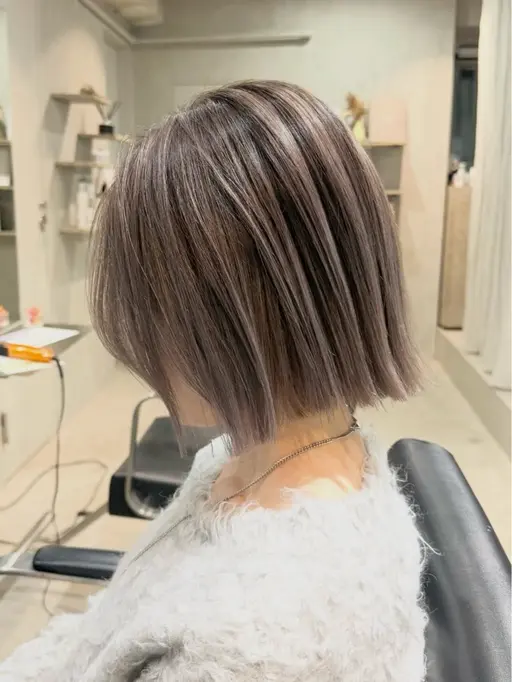 ボブカット💇🏽‍♀️