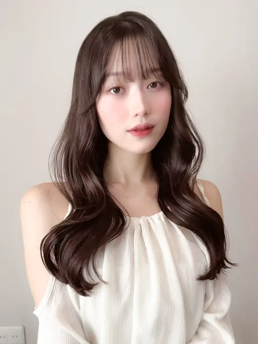 🫧当日予約限定🫧小顔似合わせカット+透明感カラー+TR