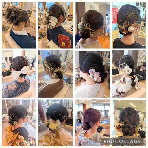 【8月花火大会🎇🥰】ヘアセット or ヘアアレンジ