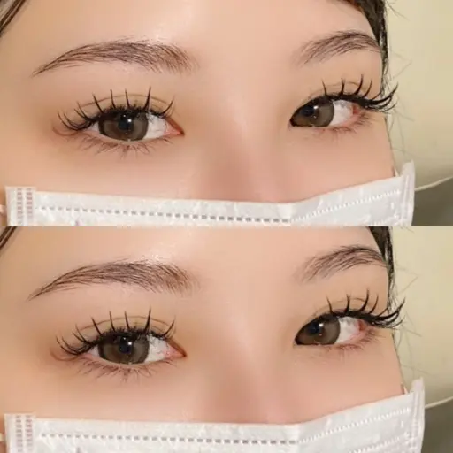 💖👀【垢抜け最強SET】マツエク120本+眉WAX🎀✨
