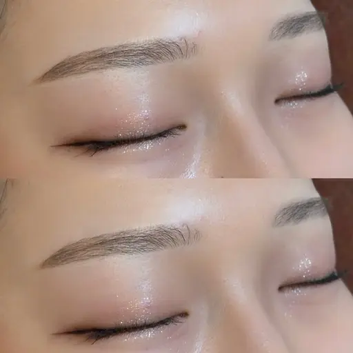 美眉スタイリング💕(wax/メイク込み)間引き可