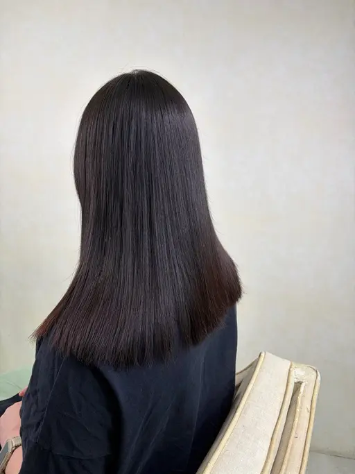 髪質改善ストレート&髪質改善トリートメント「シャンプーブロー付き」