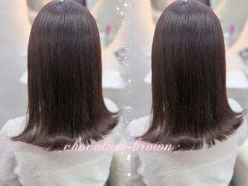 🍒韓国風ボブカット🍒＋1stepトリートメント付🧴‎🤍⚠️詳細をご確認の上ご予約お願い致します！髪質改善/大宮