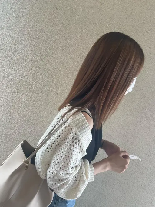 カット＋　話題の超音波アイロンでしっかりトリートメントケア