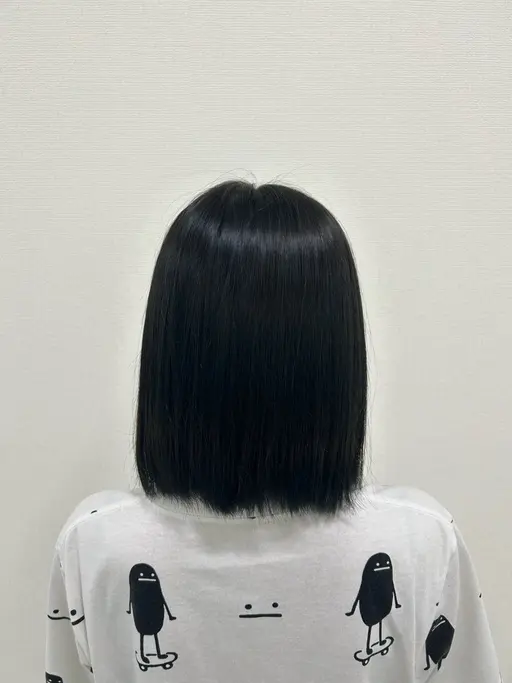 💜ᩚ💙ᩚ【ショート限定】ブリーチなしワンカラー寒色ヘアカラー🩵ྀི🪻
