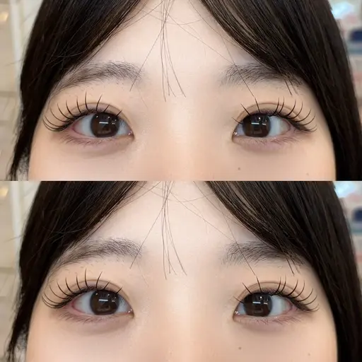 フラットラッシュ100本🎀🤍ナチュラル派の方にオススメ⟡.*