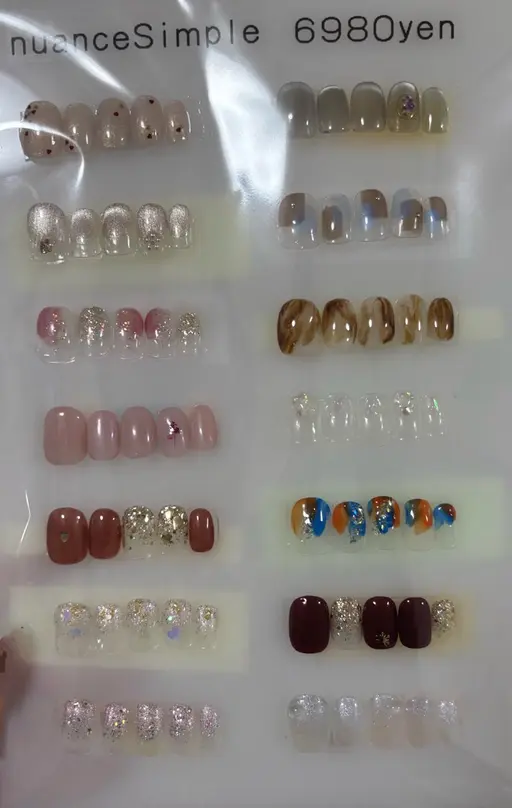 🌟無料練習モデル様🌟9月2日13:00限定【オフあり】サンプルデザイン/詳細をご確認の上ご予約くださいませ