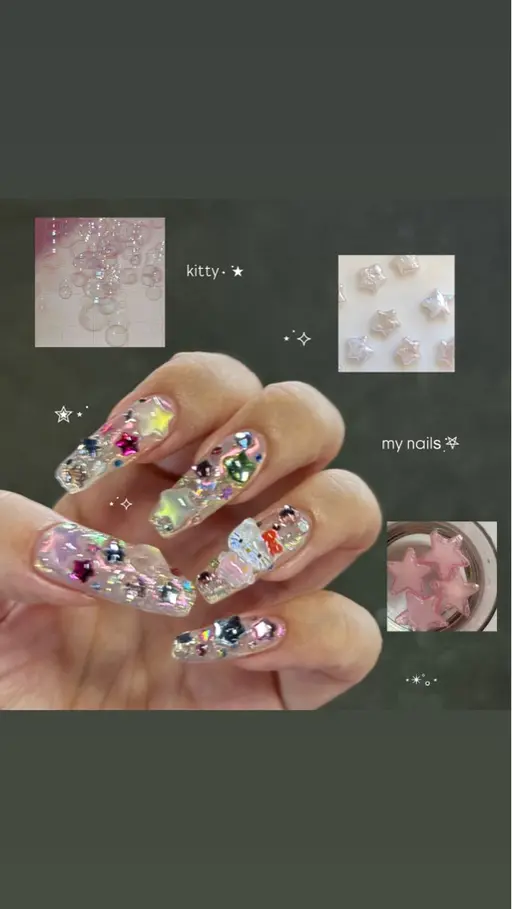 🎀オフなし🎀Après Gel-X長さ出し10本 スカルプ パーツ付け放題◎フリーアート