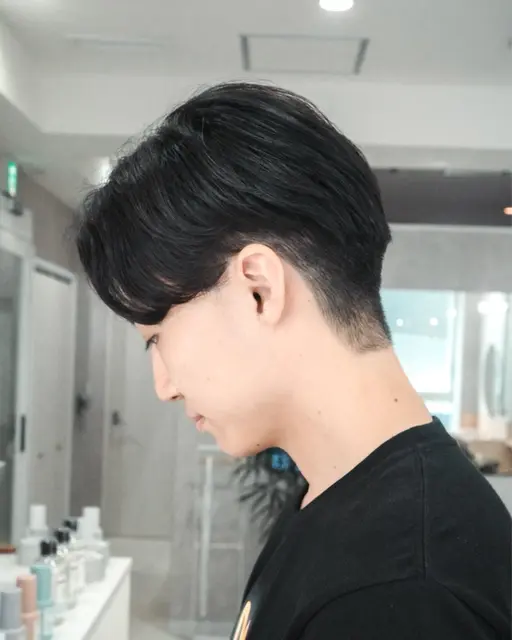 【新規/メンズ限定】メンズカット+ニュアンスパーマ+頭皮ケア+2STEP TR¥9,480