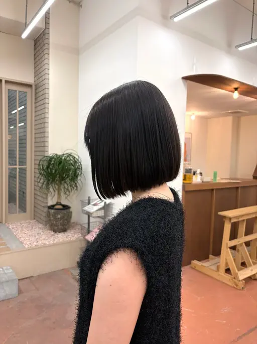 【ボブ限定75% offメニュー🪷】透明感ツヤカラー 🈳8/13(木)17:30-