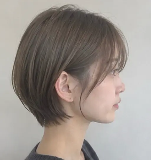 【10/18.24限定】💇‍♀️レディースショート カット.カラー(営業終了後19:30​〜​/3cm以上カット可能な方)