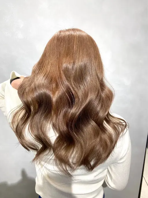 ブリーチなしダブルカラー+Aujua4stepトリートメント🧴付き