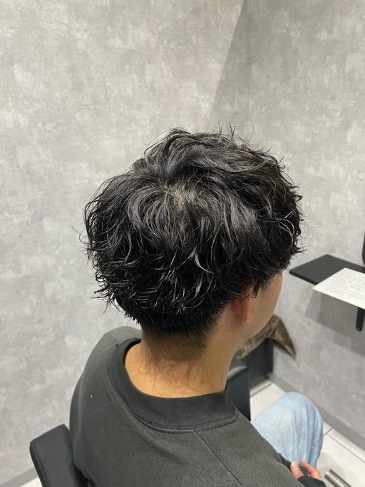 【新規メンズ10月平日限定】カット+パーマ
