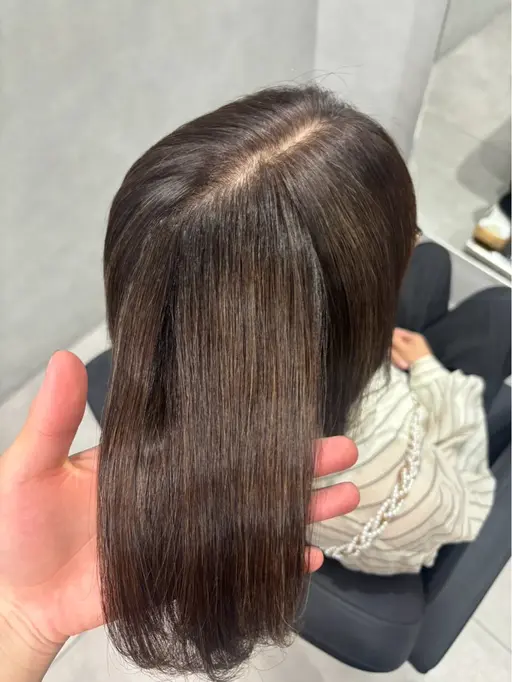 白髪染めメニュー🫧✨️✨️