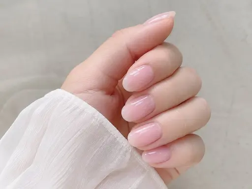 【急募💅🏼】オフありスキンカラーのワンカラーネイル※こちらのメニューは色指定となります。別スタッフの最終チェック有。